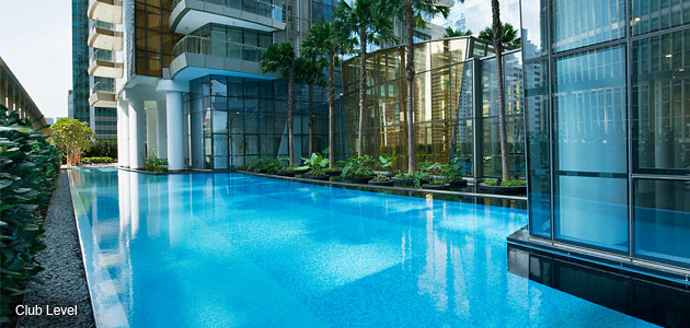 marina view residences facilities swimming pool